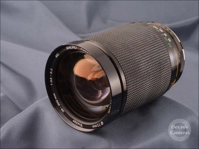 Olympus OM Mount Vivitar 28-200mm f3.5-5.3  Zoom - 4400 - Image 1 of 3