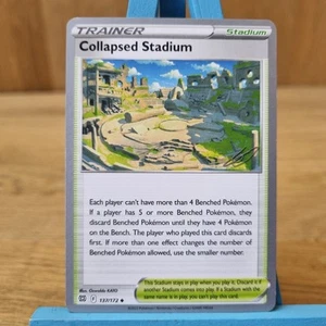 Collapsed Stadium 137/172 Yokohama World Championships 2023 Pokemon TCG  - Picture 1 of 2