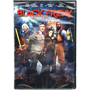 BLACK FRIDAY (2021) DVD Sawa Baquero Lee - NIW Unopened - Picture 1 of 3