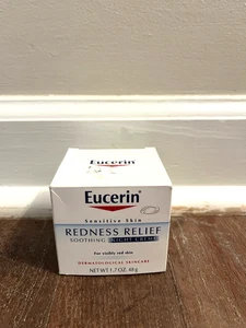 Eucerin Sensitive Skin Redness Relief Soothing Night Cream 1.7 Oz. - Picture 1 of 2