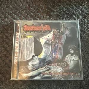 DEMENTOR  - The art of blasphemy  1999 QABALAH  QAB008  1st press  CD HTF - Bild 1 von 12