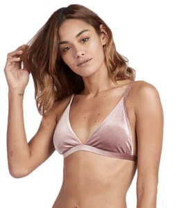Billabong Fool4U Hi Pnt Tri Bikini Oberteil Vintage Pflaume Small - Bild 1 von 3
