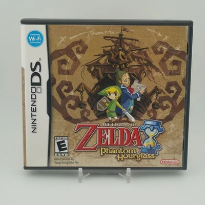 The Legend of Zelda: Phantom Hourglass (DS, 2007) Foto 1 de 4