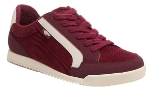 Rocket Dog Bolt Womens Burgundy Casual Smart Lace Up Shoes Trainers - Picture 1 of 7