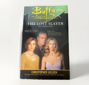 Buffy The Vampire Slayer The Lost Slayer The Complete Series Book Hardback Rare - Bild 1 von 3