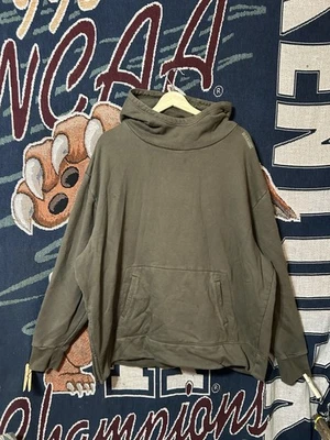 Oakley Softwear Style Tube Neck Hoodie Olive Green Loose Men’s Size XL - Image 1 of 4