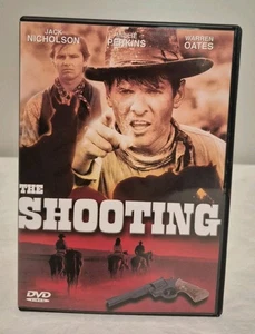 The Shooting (1967, DVD) Jack Nicholson. Free Shipping! - Picture 1 of 5
