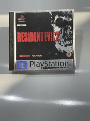 Resident Evil 2 Platinum PS1 PlayStation 1 - Complete - Good Condition - Image 1 of 4
