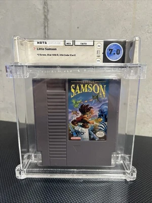 Loose But Legendary - WATA 7.0 Little Samson (NES) Foto 1 de 4