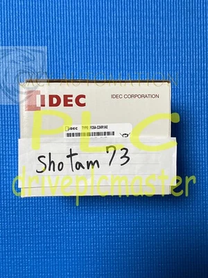IDEC FC6A-C24R1AE MICROSMART CPU module All-in-one type 100-240VAC New # - Image 1 of 4