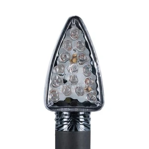 Oxford Arrow Motorcycle LED Indicators Short Stem Universal Turning Signals - Picture 1 of 2