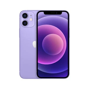 APPLE IPHONE 12 Mini 256 GB viola Condizione Buono-Ricondizionato-batteria nuova - Imagen 1 de 1