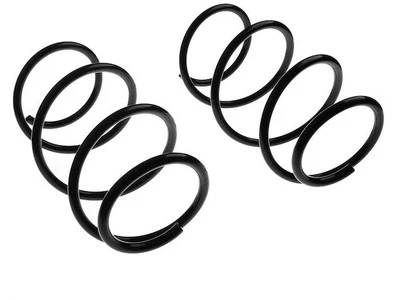 Juego de muelles helicoidales para BMW 325Ci 2001 APR 94445SFQR 2,5 L 6 cilindros base muelle helicoidal Foto 1 de 2