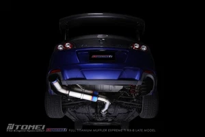 Tomei Expreme Ti Titanium Single Exit Exhaust for Mazda RX-8 S2 Late 09-11 New - Picture 1 of 8