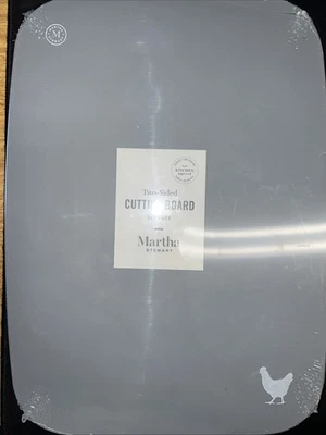 Martha Stewart Collection 11" x 15" Flip Chop Board, New Damaged - Image 1 of 4