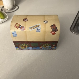 DISNEY TOY STORY 1, 2, AND 3 DVD COVERED WAGON DVD BOX SET DISCS LOOK VERY GOOD - Picture 1 of 2