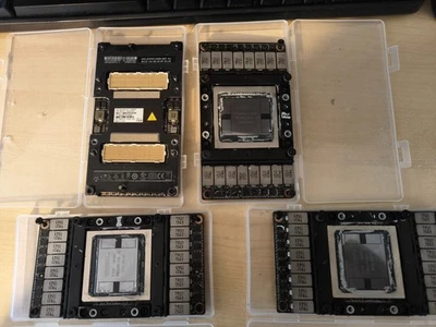 Nvidia V100 16GB SXM2 GPU 4 available - image 1 of 3