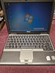 Dell Latitude D420 Laptop - Intel Dual Core 12,1" 1.20GHz 2gb Ram 40gb hdd - Picture 1 of 22