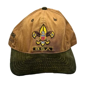 VTG 1996 Limited Edition Boy Scouts of America Cotton Adjustable Baseball Cap - Picture 1 of 6