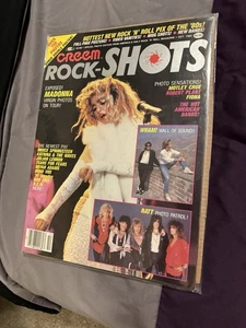 MADONNA CREEM ROCKSHOTS OCTOBER 1985 HUGE PHOTO SPREAD SUPER RARE! - Picture 1 of 1