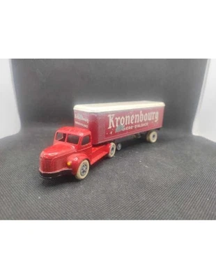 ▄▀▄ CAMION BERLIET TLR SEMI REMORQUE "KRONENBOURG" - JRD - N° 120 - 1/43 ▄▀▄ - Photo 1/4