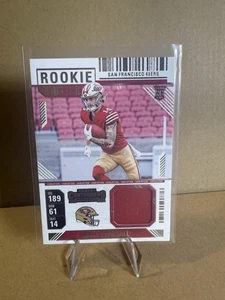 2024 Panini Contenders Rookie Ticket Ricky Pearsall Patch - Picture 1 of 2