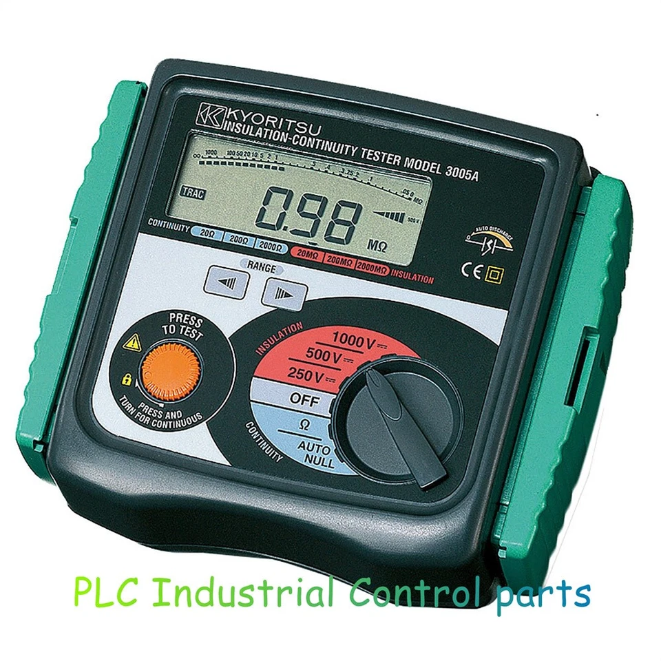 Kyoritsu 3005A Insulation Continuity Tester 250V/500V/1000V New - Image 1 of 1