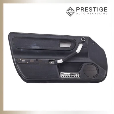 02-2004 TOYOTA MR2 Spyder Door Trim Panel Cover Front Left Black 67620-17580-C0 Foto 1 de 4