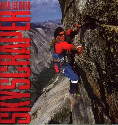 David Lee Roth Skyscraper LP vinyl UK Issue Pressed In Germany Warner Bros. 1988 - Bild 1 von 4