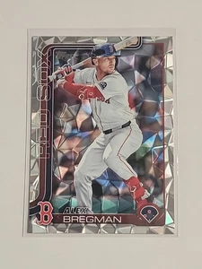Tarjeta de béisbol 2025 Topps Serie 2 Alex Bregman Diamanté Foil #583 Medias Rojas ⚾️  - Imagen 1 de 2