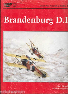 GREAT WAR AIRCRAFT IN PROFILE # 2 - BRANDENBURG D.1 Austro-Hungarian, sb new - Picture 1 of 7