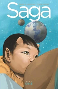 Saga Deluxe #1 (Bild 2014, Hardcover) - Bild 1 von 1