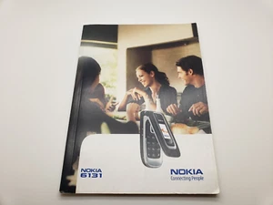 W bardzo dobrym stanie Nowy angielski Nokia 6131 Telefon komórkowy Instrukcja obsługi UK3POST - Zdjęcie 1 z 5