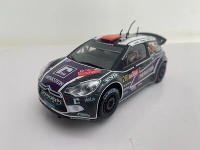 USED Very RARE SLOT CAR Carrera  Citroen DS3 WRC #20 1/32 from JAPAN F/S - Image 1 of 4