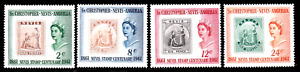 St.Christopher-Nevis-Anquilla 132-35 **,100 Jahre Briefmarken Nevis,postfrisch