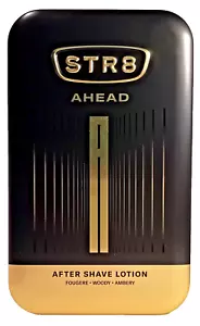 STR8 POR DELANTE AFTER SHAVE MAN 3.4FL. OZ / 100 ML (NUEVO CON CAJA) - Imagen 1 de 2