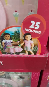 American Girl Truly Me Vacation & Party Doll Accessories - Picture 1 of 2