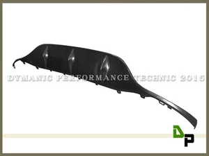 Unpainted C63 Style Rear Bumper Diffuser For 15-17 M-Benz W205 C250 C300 C400 - Picture 1 of 1