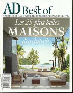 AD BEST OF ARCHITECTURAL DIGEST MAGAZINE, SPECIAL STYLE. NO. 03 ISSUE, 2015 - Imagen 1 de 1