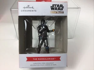 NIB. Hallmark Disney MANDALORIAN Christmas Tree Ornament - Picture 1 of 3