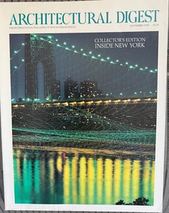 Architectural Digest November 1990 Collector's Edition Inside New York 334 pages - Picture 1 of 2
