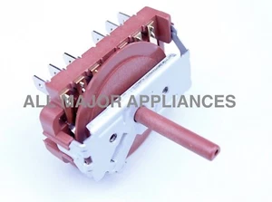 ST GEORGE OVEN SELECTOR FUNCTION SWITCH 6 POSITION SUIT WEOM9A, DEOM9A,UEC7 - Picture 1 of 4