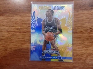 2013-14 Panini Crusade Anfernee Hardaway #53 Blue Holo Parallel - Picture 1 of 2