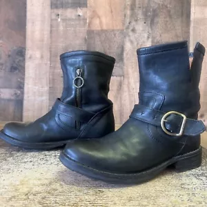 Botas al tobillo negras con cremallera lateral Fiorentini Baker para mujer EUR 35 US 5 - Imagen 1 de 12