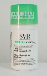 Svr espirial vegetal natural desodorante antitranspirante Roll-on 2 días de p... - Imagen 1 de 2