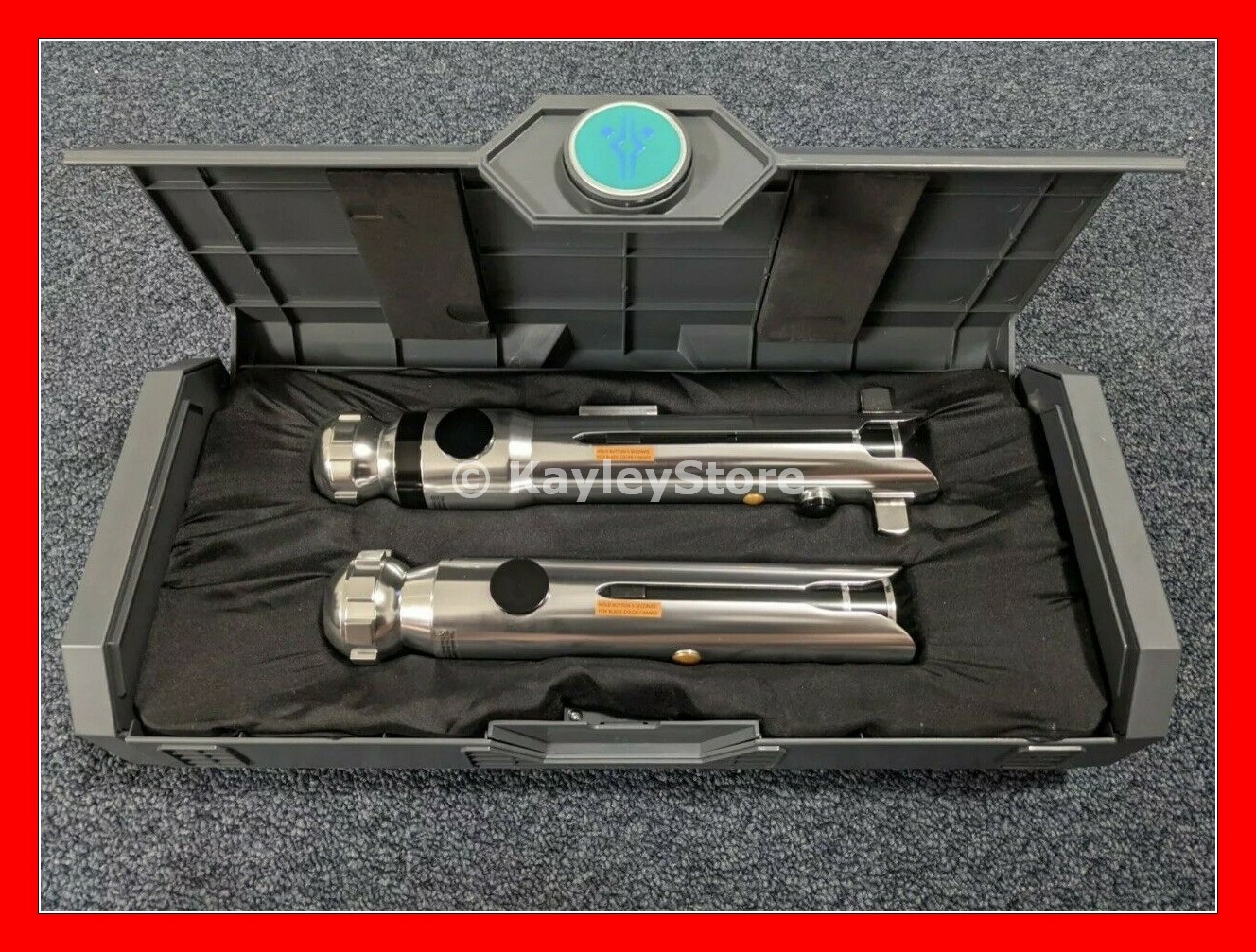 DISNEY STAR WARS GALAXYS EDGE AHSOKA 