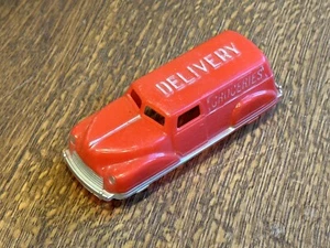 Very Nice! 1950s Renwal Red Grocery Delivery Truck Great Condition 4” (Ad 2) - Picture 1 of 3