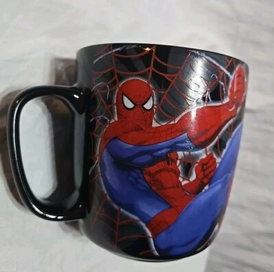 Taza Spiderman Marvel Taza de café grande 2011 Disney Super Hero Tailandia rara Foto 1 de 4