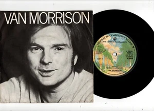 VAN MORRISON - THE ETERNAL KANSAS CITY / JOYOUS . UK 1977 ORIG 7" & PIC/SL. EX - Picture 1 of 6