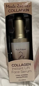 Merle Roberts COLLAGEN- Instant Lift Serum for Wrinkles Sagging Skin Fine lines. - Picture 1 of 4